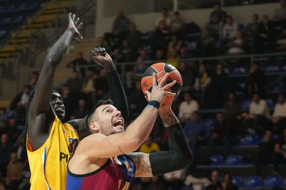 גבריאל נאבק עם הרננגומס , AP