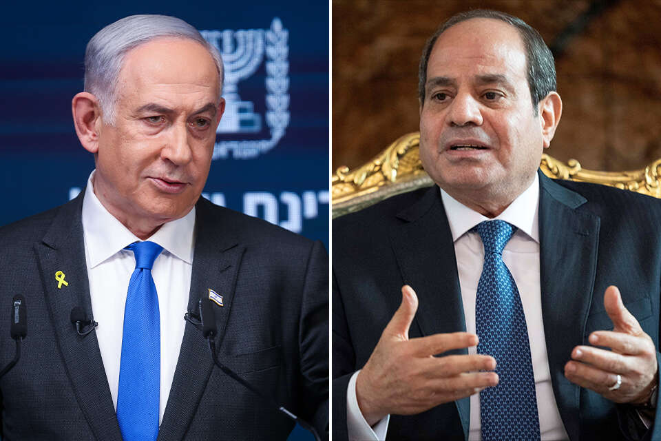 מקור מצרי: אלה התנאים שלנו לפגישה בין א-סיסי לנתניהו