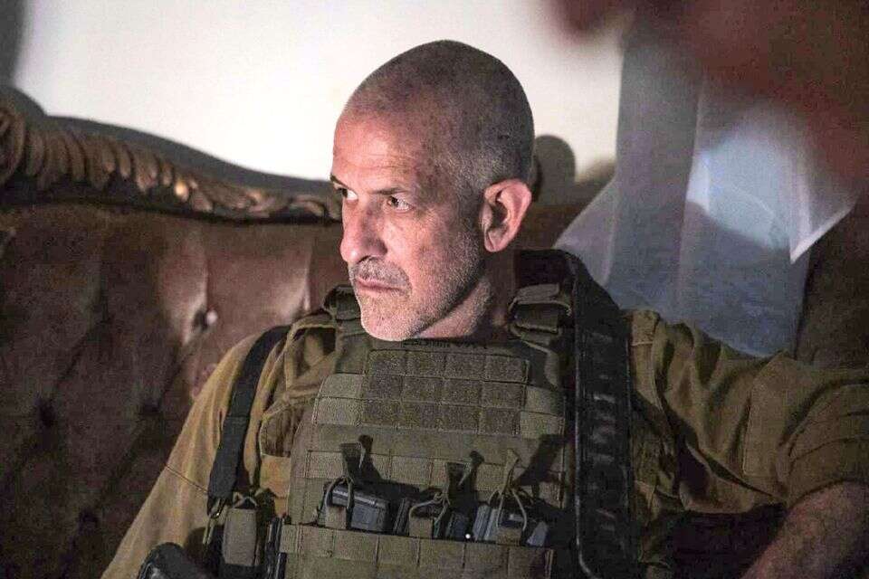 ראש השב"כ רונן בר ברצועת עזה , דובר צה"ל