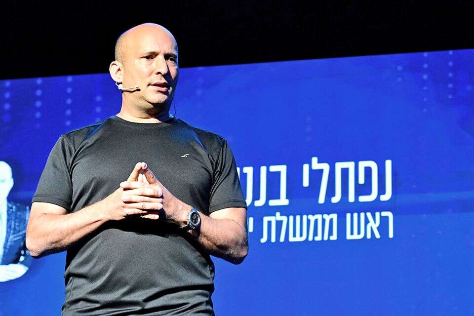 ראש הממשלה לשעבר נפתלי בנט , יוסי זליגק