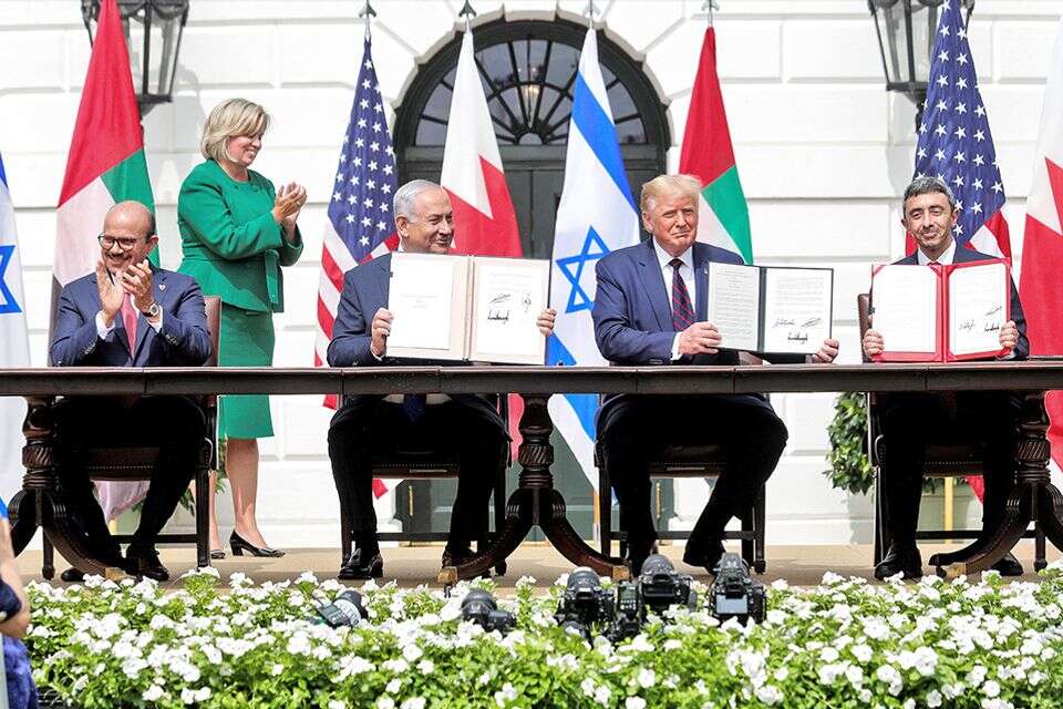 הסכמי אברהם , רויטרס