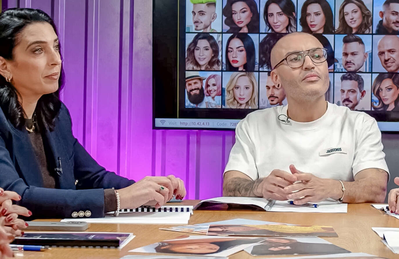 עורך For Real, ערן סויסה, ונטלי זיו, סמנכ"לית תקשורת בטיקטוק לאירופה , מערכת For Real