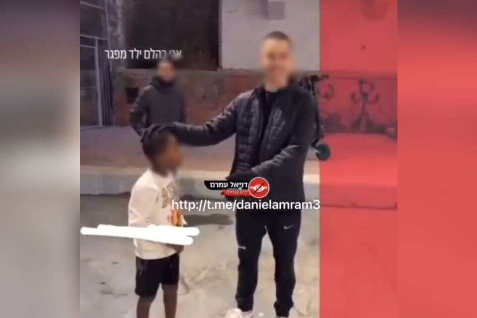 צילום מסך מתוך הסרטון המרתיח , צילום מסך מתוך חשבון ה-X של דניאל עמרם