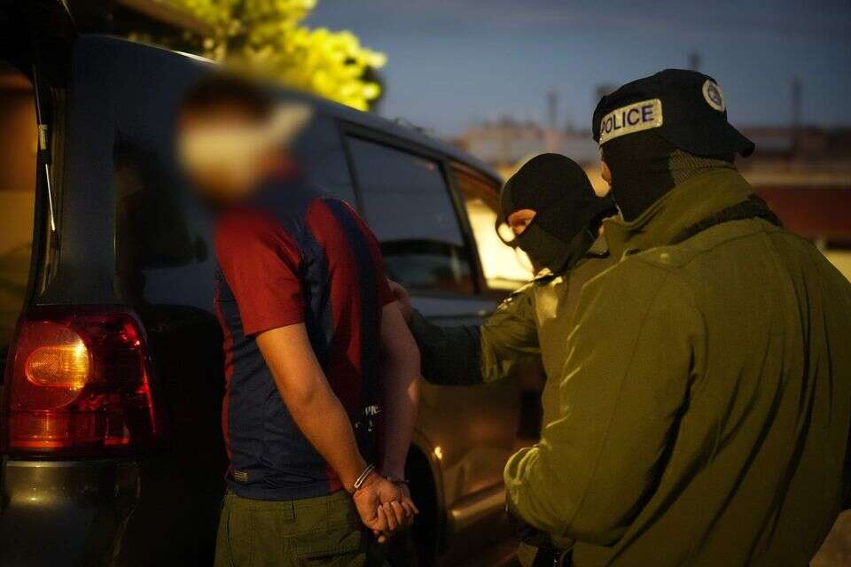 מעצר אחד החשודים בריגול עבור איראן , דוברות המשטרה