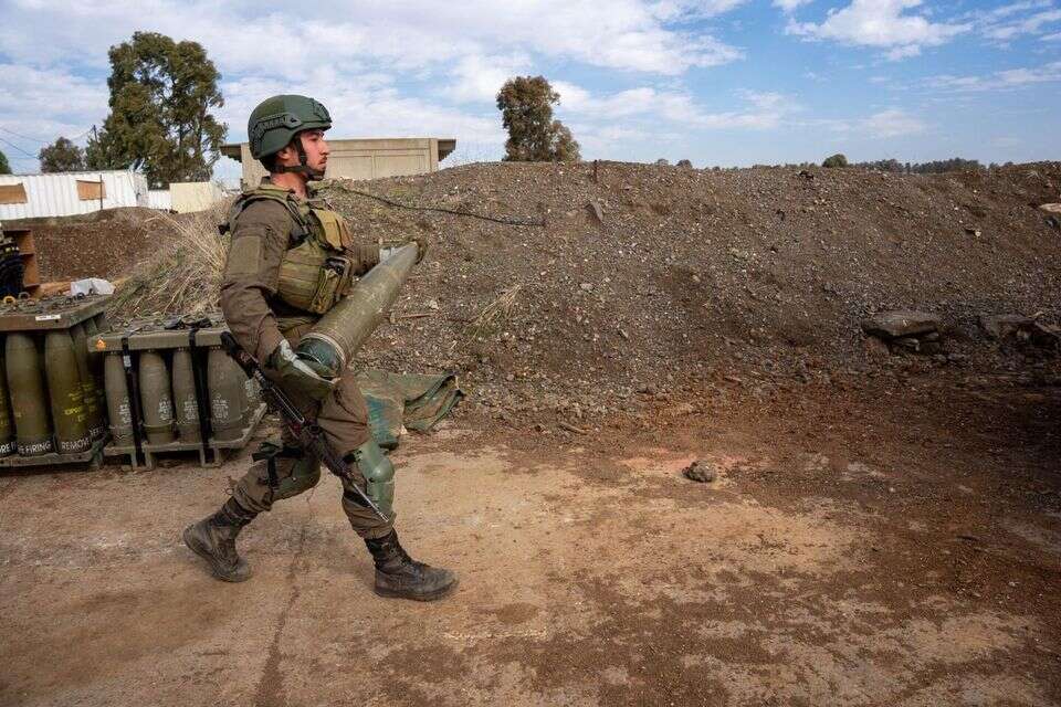 צה"ל מתגבר כוחות ברמת הגולן , דובר צה"ל