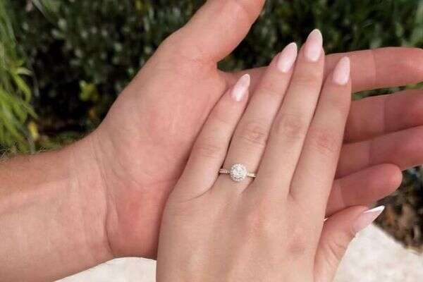 לרמן מאורסת , מתוך אינסטגרם