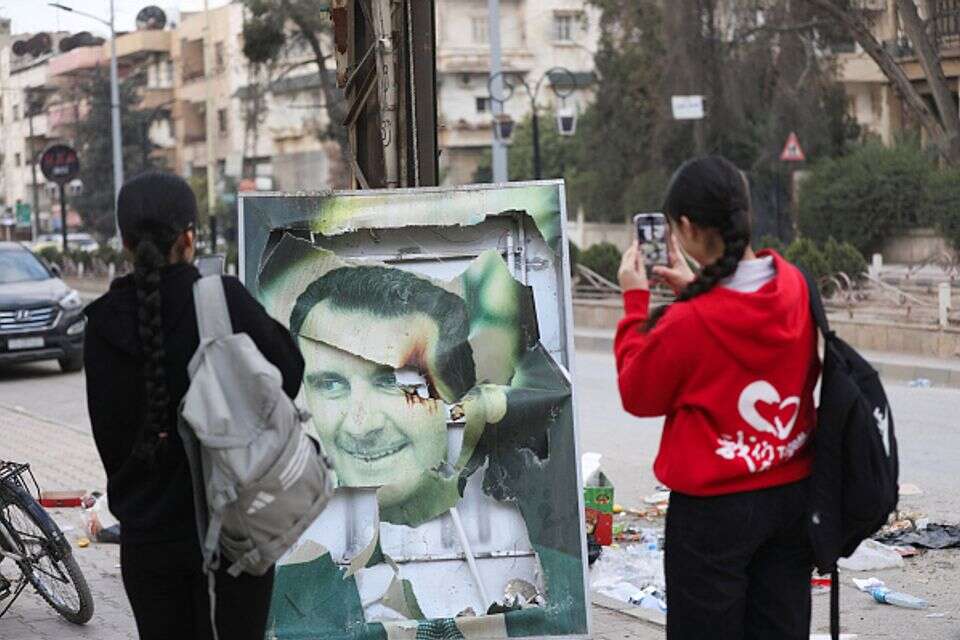 שלט מושחת של אסד בסוריה , רויטרס