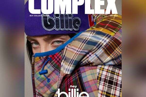 בילי אייליש על שער המגזין Complex , Kenneth Cappello / Complex