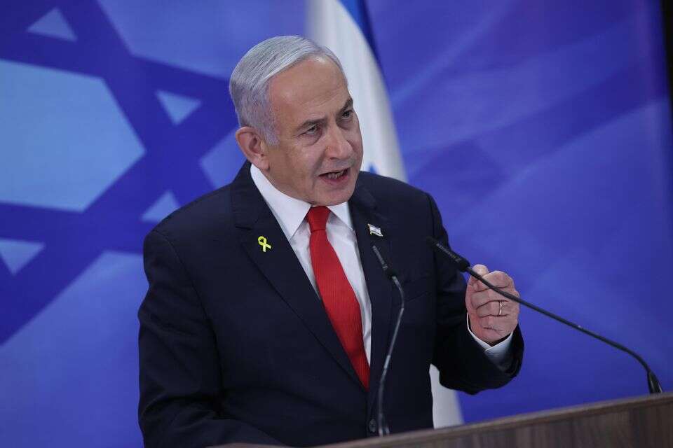 נתניהו , יונתן זינדל/פלאש90