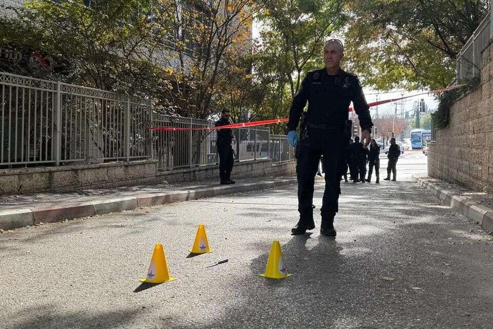 זירת הדקירה בכרמיאל , דוברות המשטרה