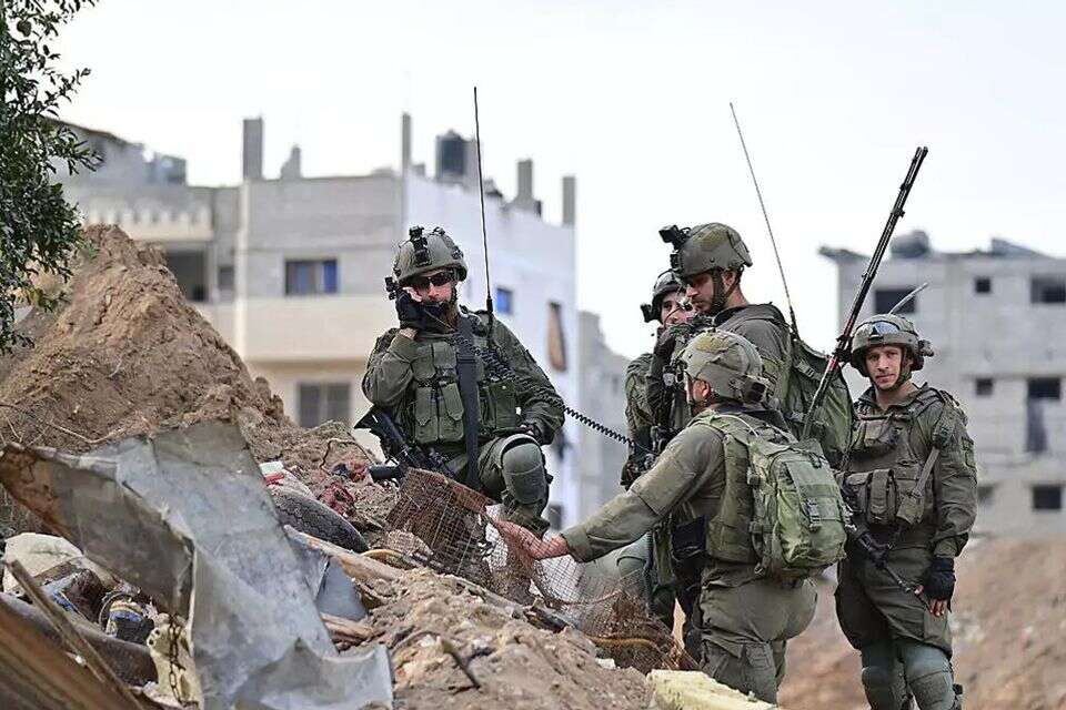 הכשרה תחת אש , דובר צה"ל
