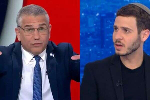 יאיר שרקי, ינון מגל , צילום מסך מחדשות 12, צילום מסך מערוץ 14