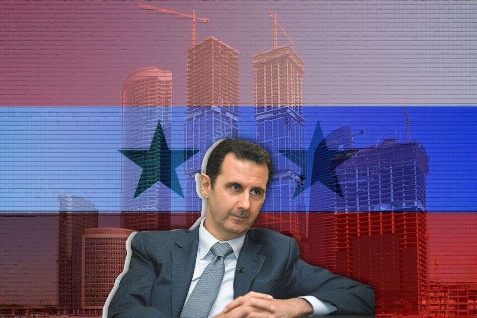 הנשיא אסד ופרויקט היוקרה ברוסיה , ויקיפדיה