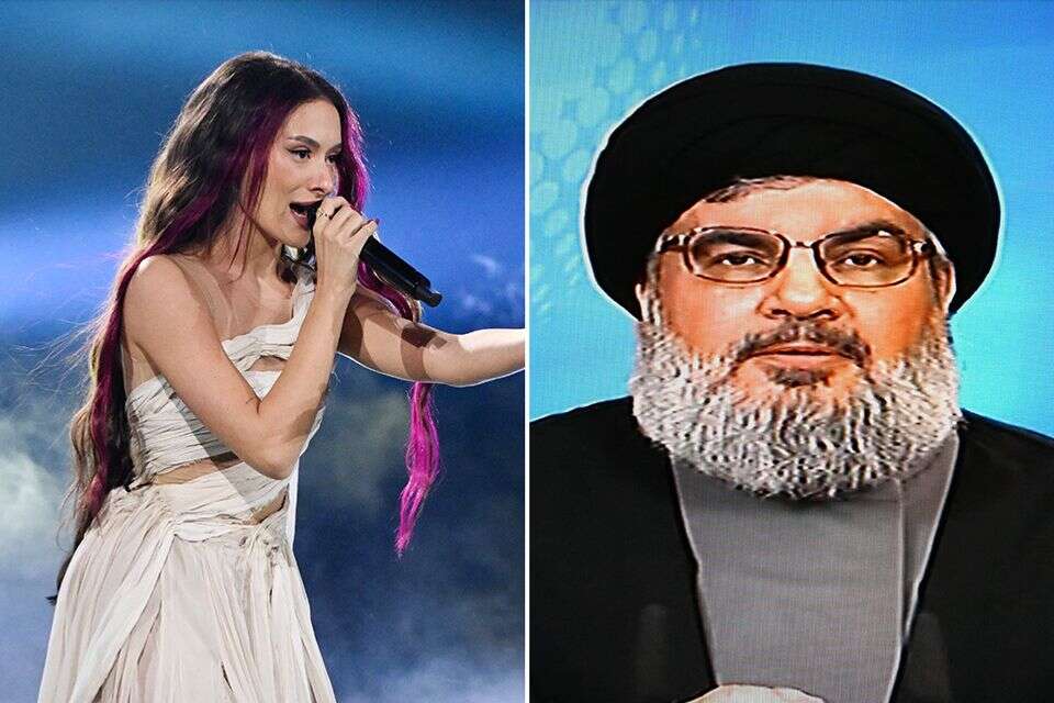 נסראללה, עדן גולן באירוויזיון , מישל דוט קום, EPA