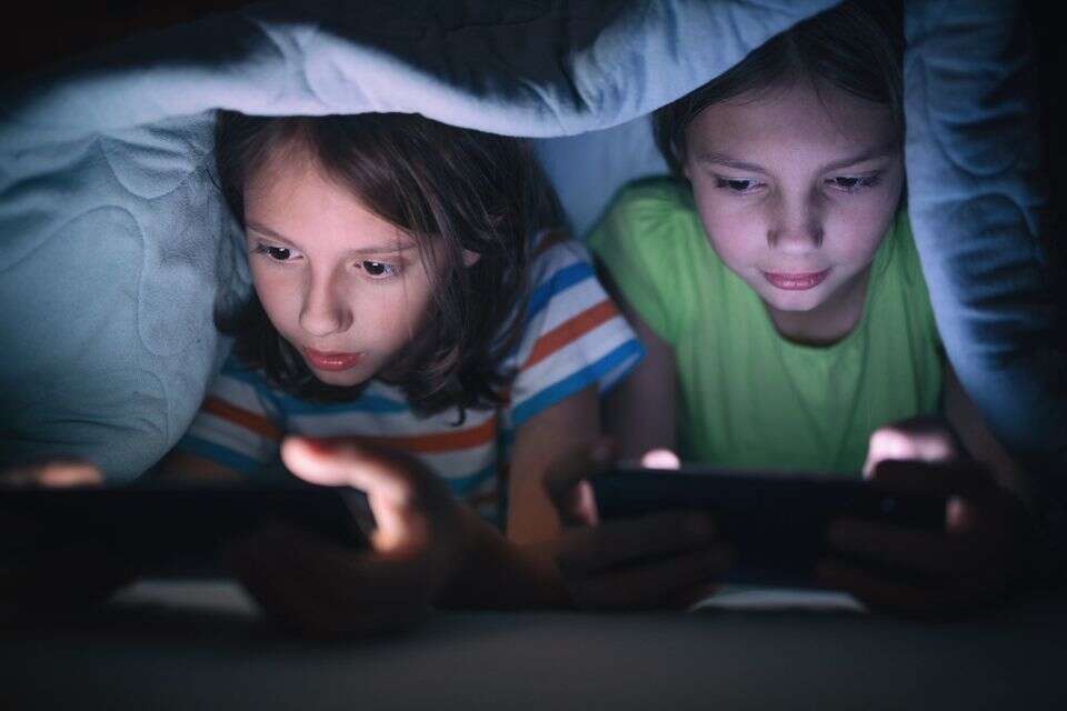 הילדים מתמכרים למשחקי וידאו. אילוסטרציה , GettyImages