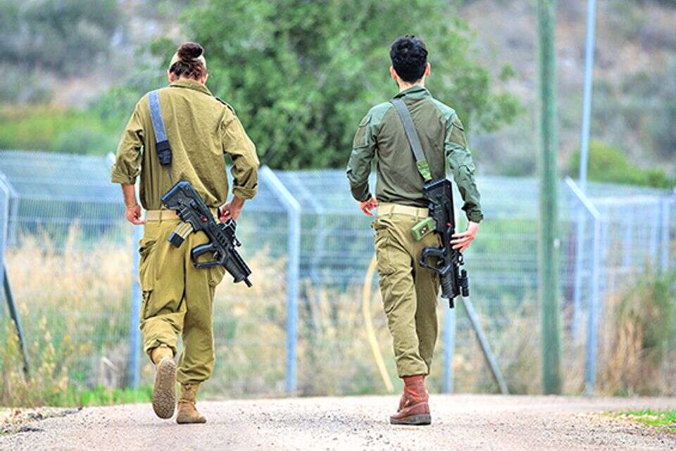 "המדיניות לא ברורה". לוחמי מילואים בצפון , משה שי