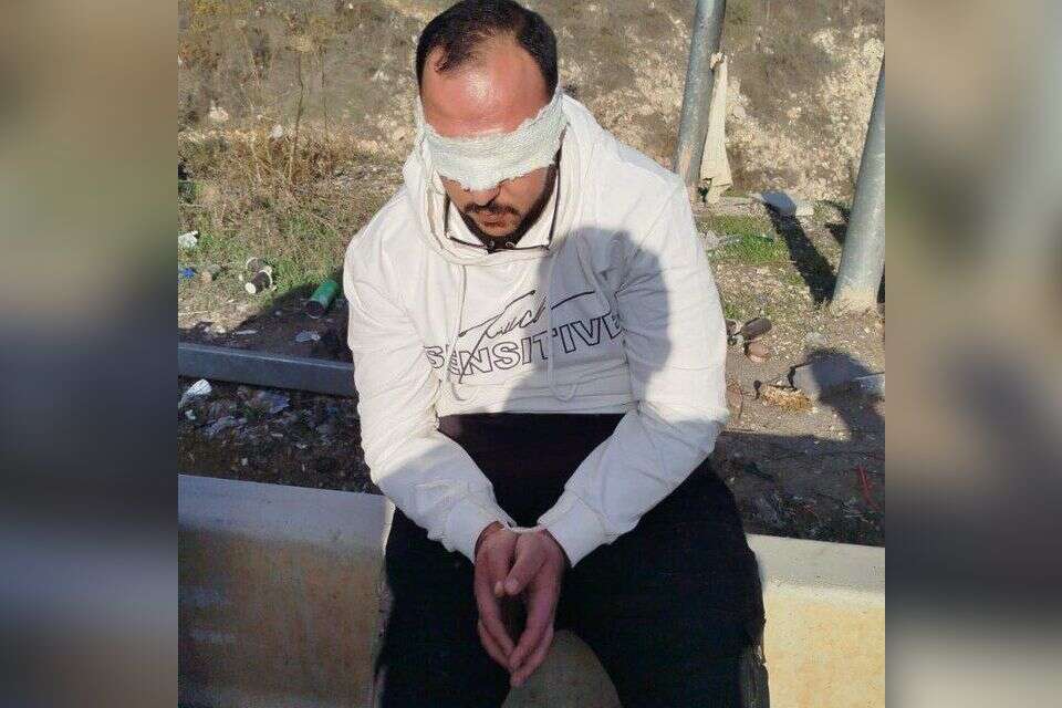 נעצר המחבל שביצע את הפיגוע בגוש עציון , לפי סעיף 27 א'