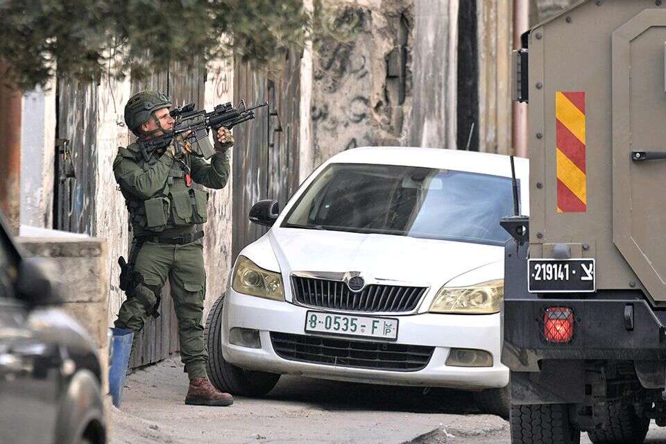 כוחות צה"ל ביו"ש, אתמול. מלחמה של ממש , אי.פי