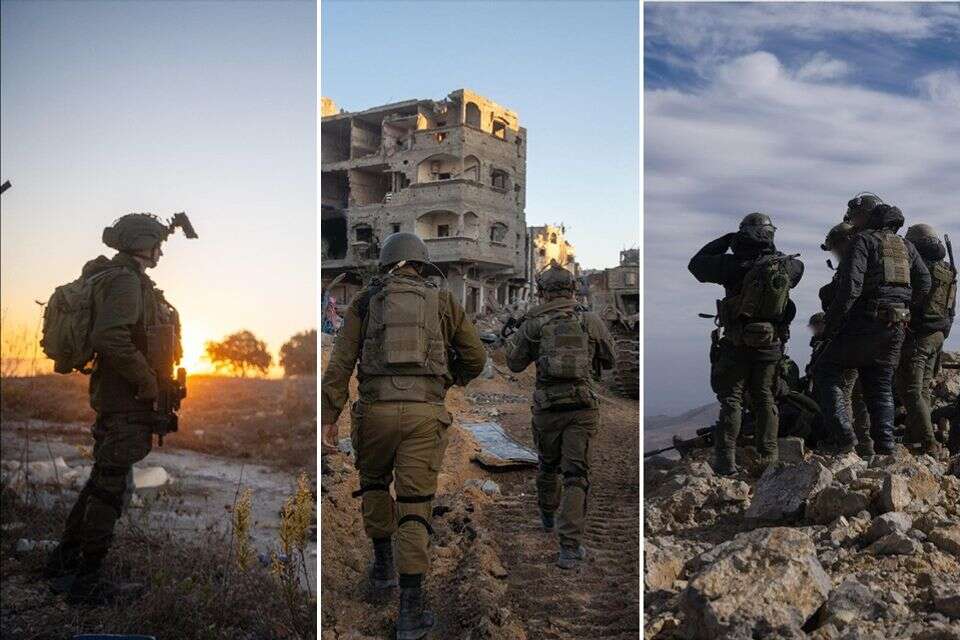 לוחמי צה"ל בסוריה, עזה ולבנון , דובר צה"ל