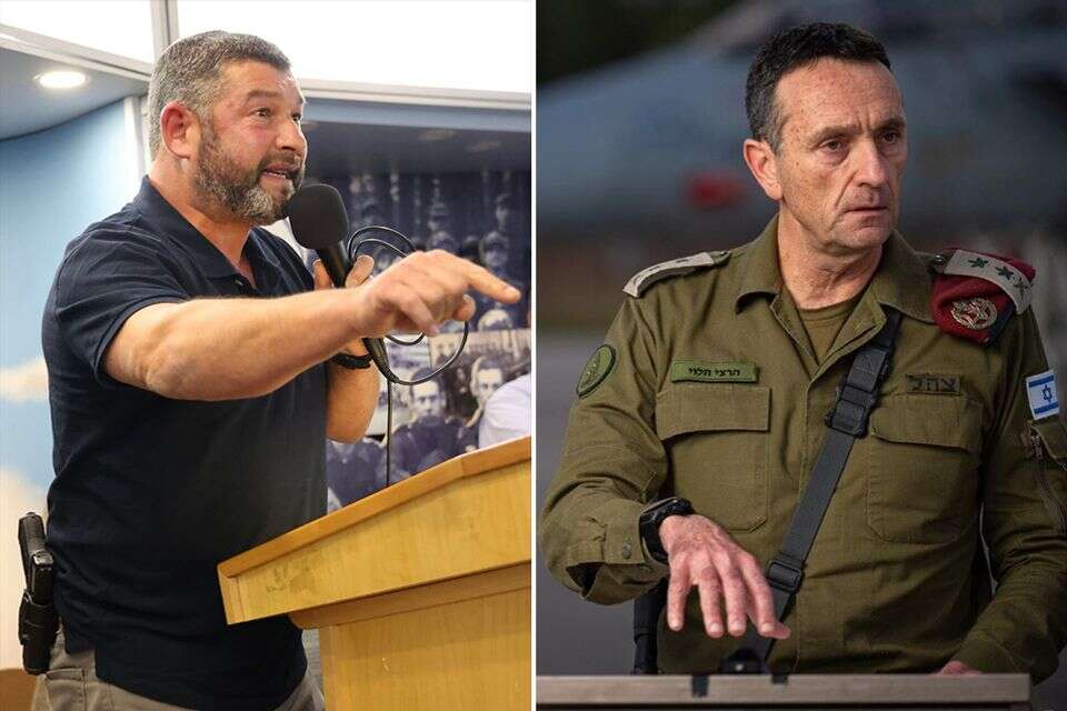 הרמטכ"ל הלוי ותא"ל במיל' וינטר , דובר צה"ל, קוקו