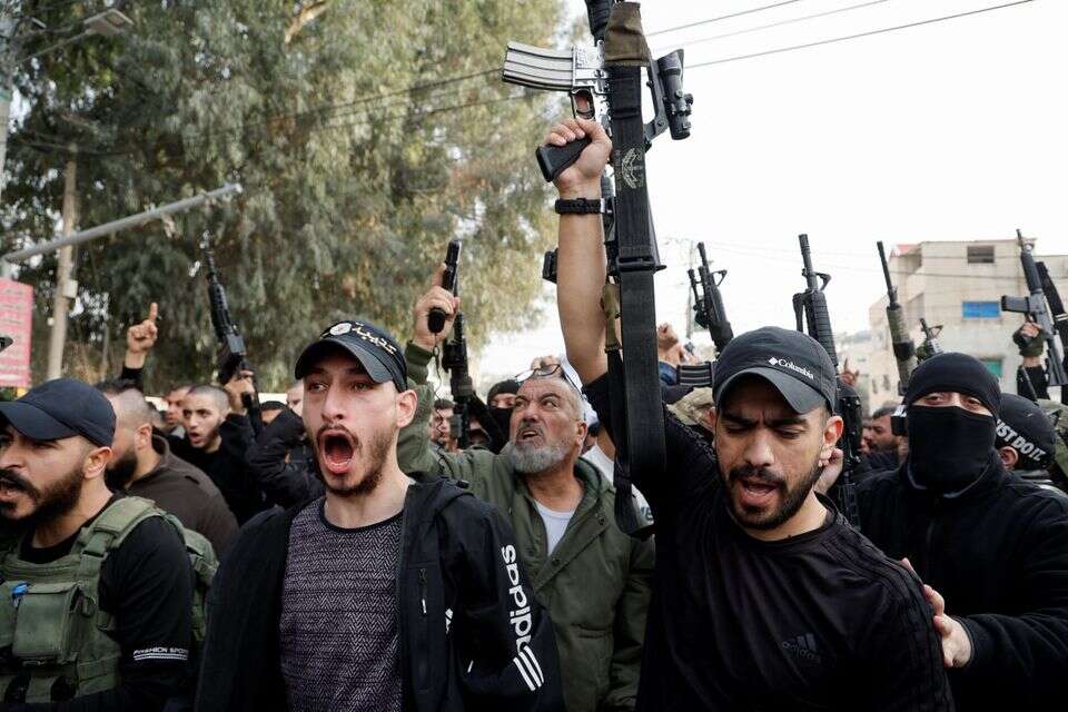 מחבלים (ארכיון) , רויטרס