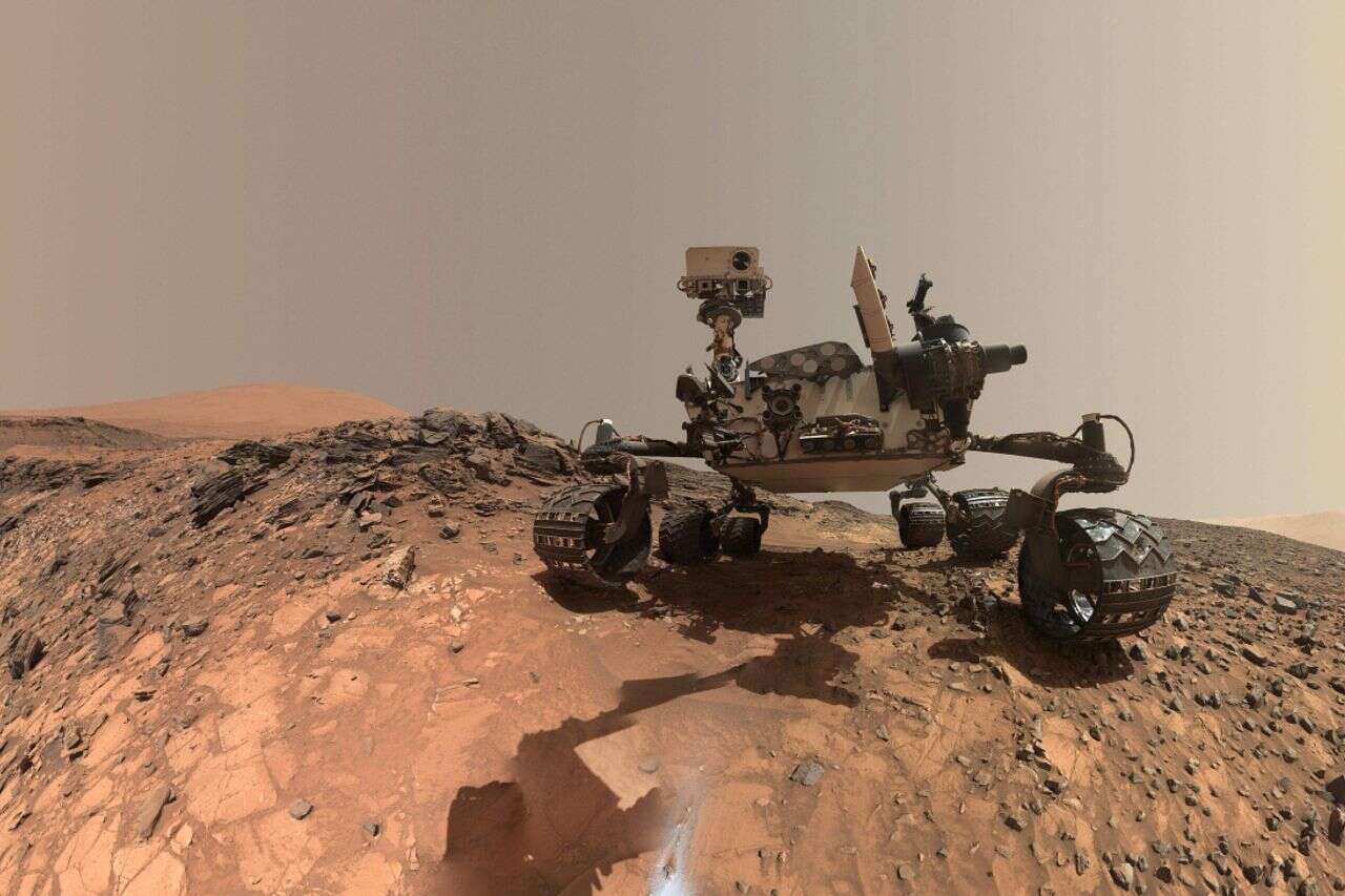 Signs of life on Mars? The amazing discovery NASA