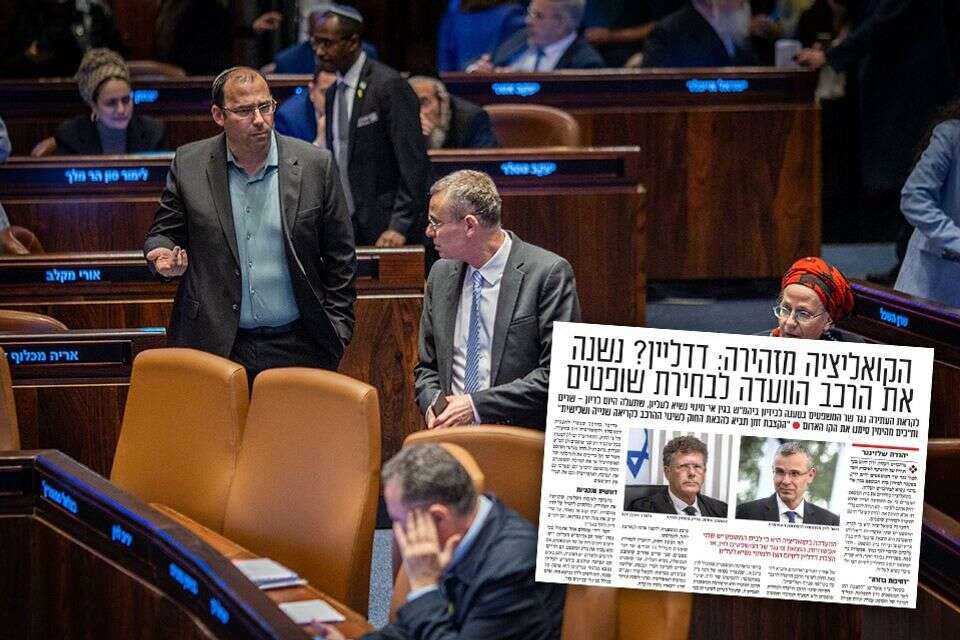 הרפורמה המשפטית חוזרת , אורן בן חקון