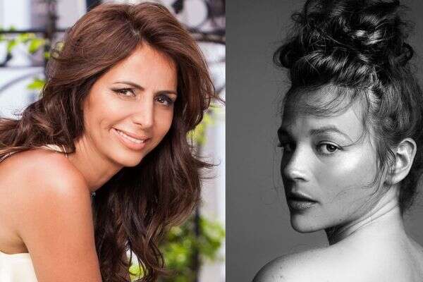 ג'וי ריגר, עינת שרוף , אוהד רומנו, סלי בן ארי