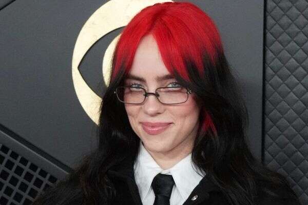 בילי אייליש , Jordan Strauss/Invision/AP, File