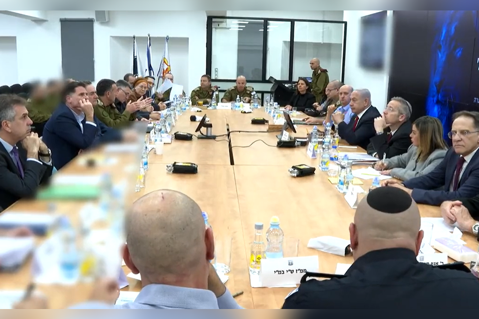  ישיבת הקבינט המדיני-ביטחוני (ארכיון) , איתי בית-און /לע"מ