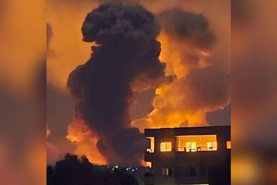 תקיפות ישראליות בסוריה , ללא קרדיט