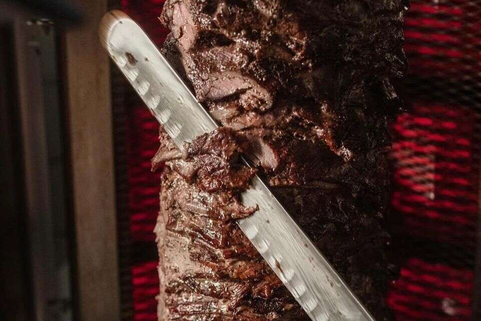 השווארמה של Spice Brothers , דן פרץ, מתוך האינסטגרם