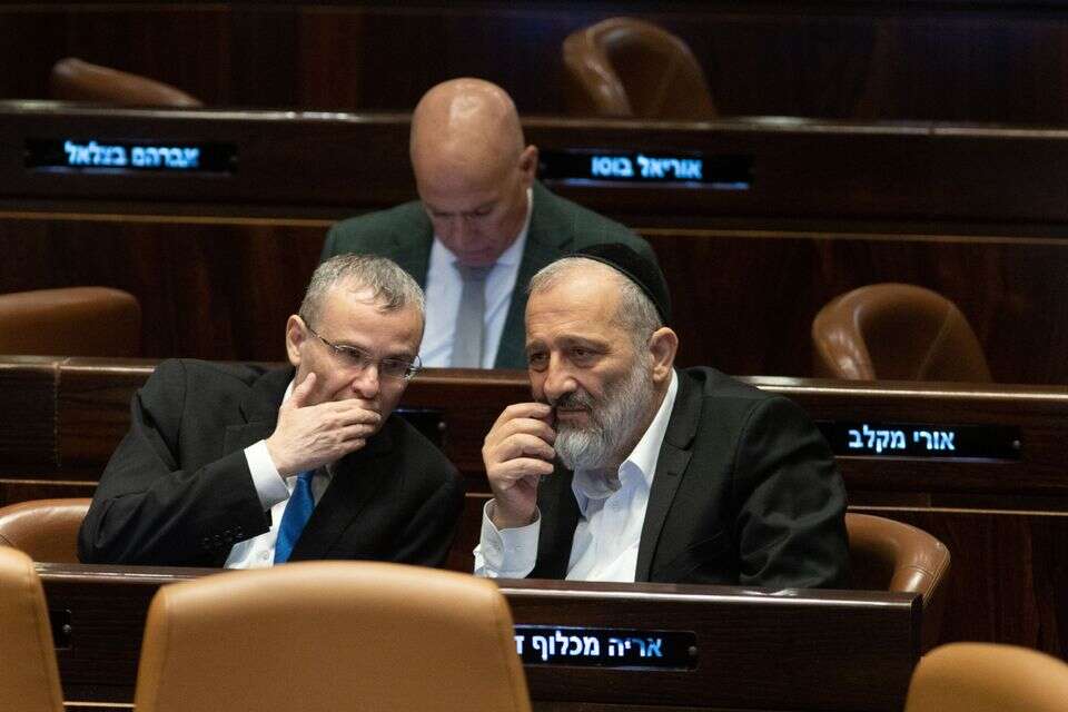 אריה דרעי ויריב לוין , אורן בן חקון