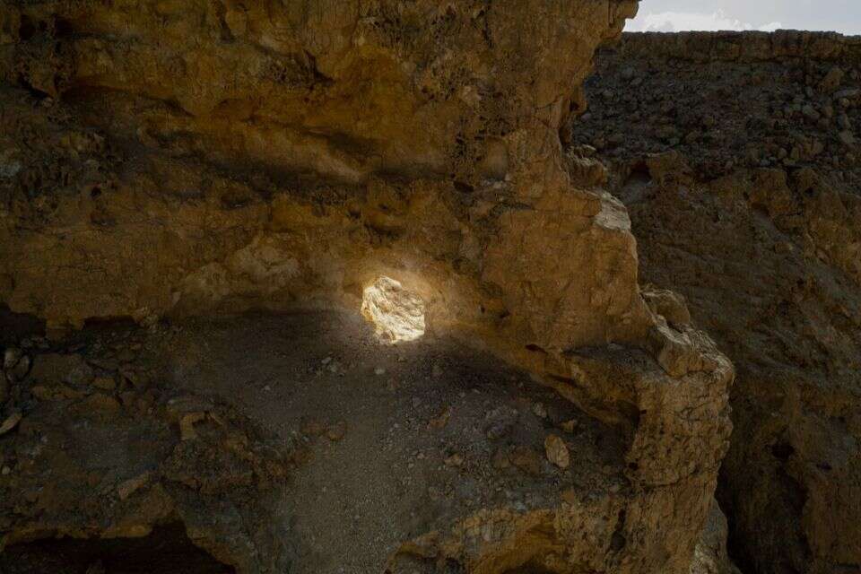 תופעת הסנה הבוער בהר כרכום , יניב נדב/פלאש90