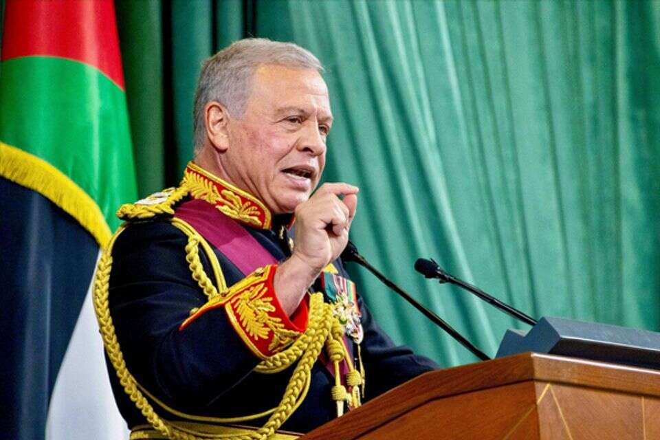The king of Jordan in a message to Iran? "Our airspace will not be a war zone"