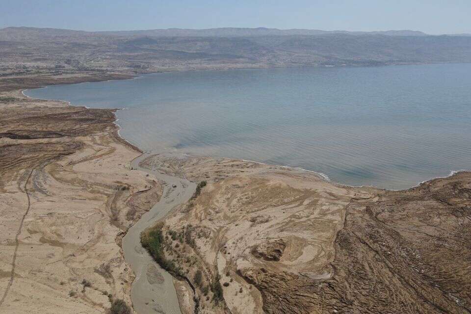 צפון ים המלח , באדיבות תיירות מגילות