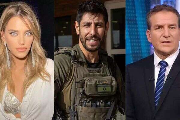 דני קושמרו, עידן עמדי, רותם סלע , מתוך חדשות 12, אריק סולטן, מתוך אינסטגרם