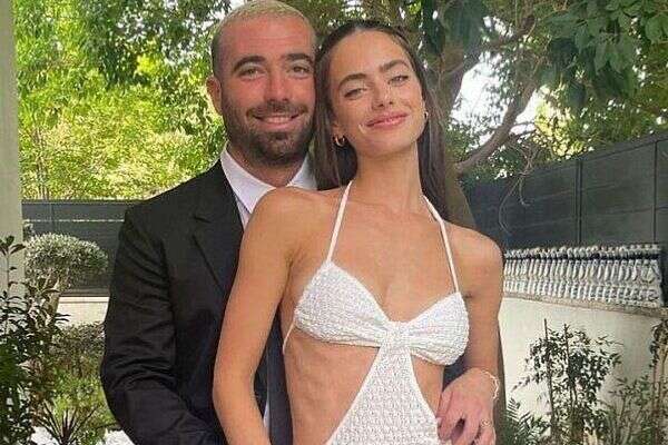 עומר אדם ויעל שלביה , מתוך אינסטגרם