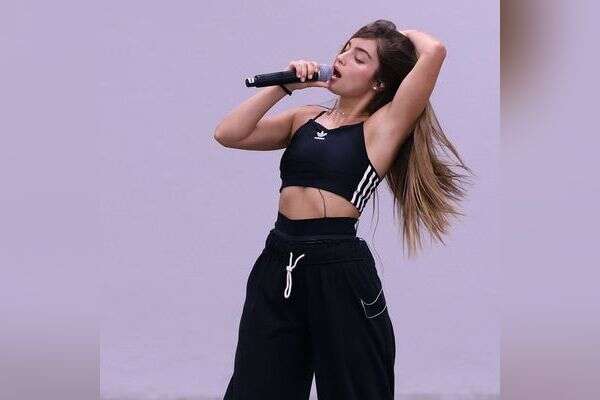 נועה קירל בחזרות , קוקו