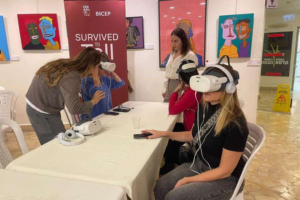 פצועי צה"ל ושורדי הנובה חושפים את סיפורי השבת השחורה ביצירות יוצאות דופן , יחצ