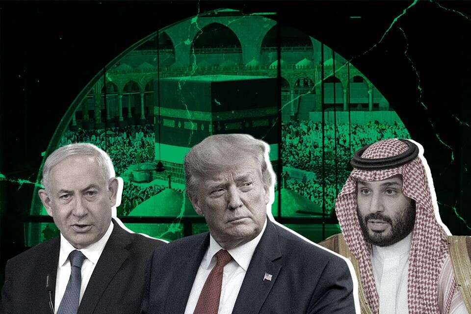 יורש העצר בן סלמאן, הנשיא הנבחר טראמפ וראש הממשלה נתניהו , AFP,AP,רויטרס, יונתן זינדל-פלאש 90