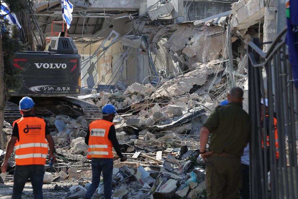 הנזק בבית הספר ברמת אפעל , אי.אף.פי