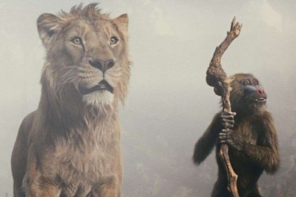 "מופאסה: מלך האריות" , יחצ