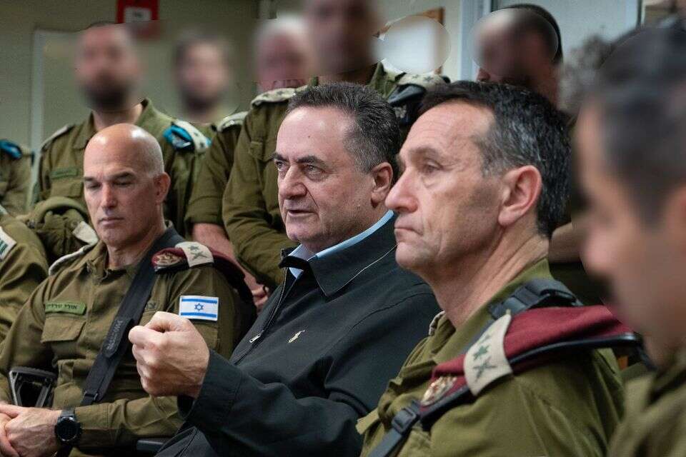 הרמטכ"ל ושר הביטחון בפיקוד הצפון , אריאל חרמוני, משרד הביטחון