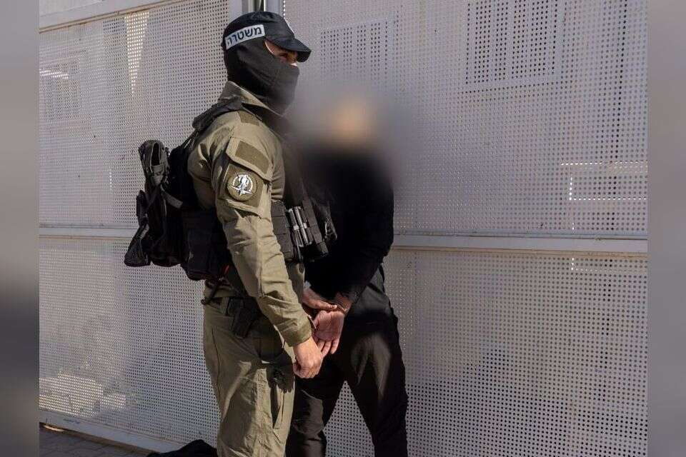 ראש ארגון פשע הסגיר עצמו לידי המשטרה (אילוסטרציה) , דוברות המשטרה