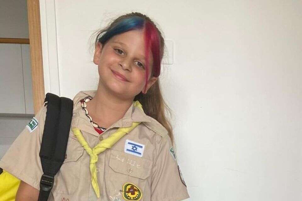 הילדה עלמה גרינברג ז"ל , באדיבות המשפחה