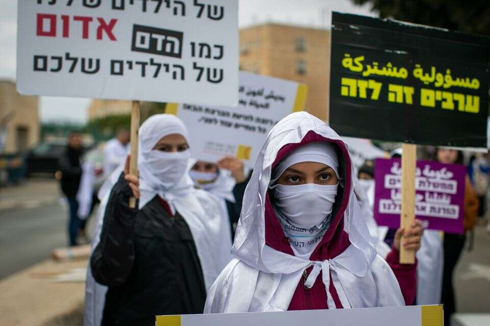 הפגנת ערבים אזרחי ישראל מול הכנסת , אורן בן חקון