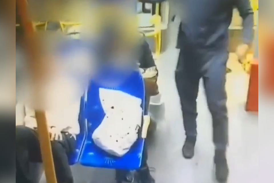 דקירה באוטובוס בחיפה , דוברות המשטרה