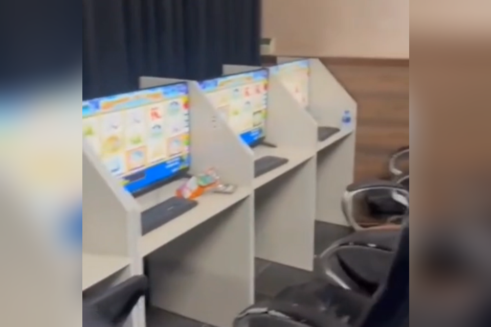 הקזינו שנמצא בפשיטה בחיפה , דוברות המשטרה