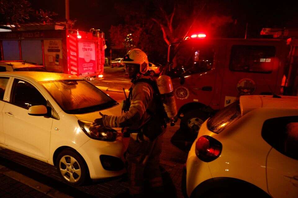 תיעוד מזירת הנפילה , יהושע יוסף